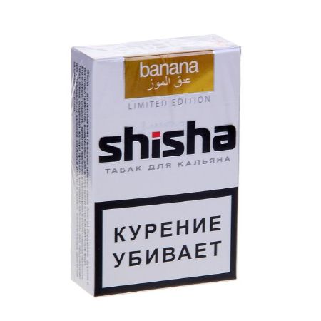 Табак для кальяна Shisha - Banana