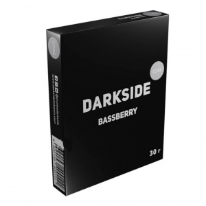 Табак для кальяна Dark Side Core 30 гр - Bassberry