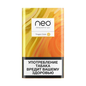 Нагреваемые табачные палочки (стики) NEO DEMI-Tropic Click