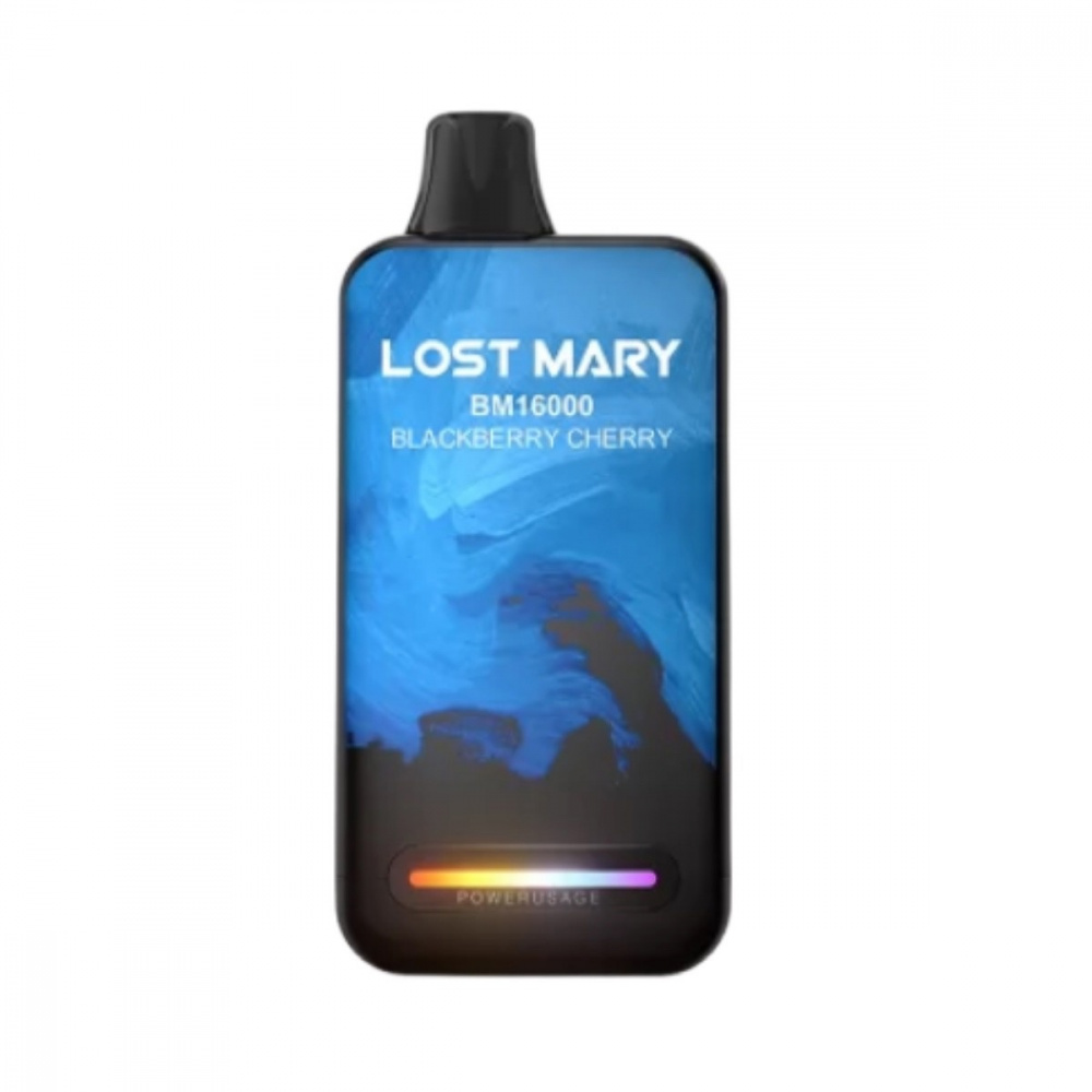 Одноразовый POD Lost Mary BM16000 - Ежевика вишня МТ