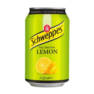 Газ.вода Schweppes Lemon (Швепс Лимон) 0,330 ж\б