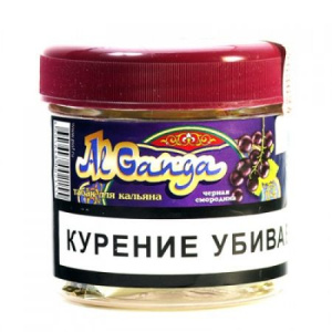 Бестабачная смесь для кальяна Al Ganga 40 (гр) - Black currant