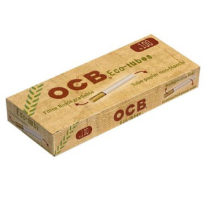 Гильзы сигаретные OCB Eco-tubes (100шт)