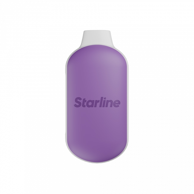 Одноразовый POD Starline Midi 7000 - Виноградная Газировка