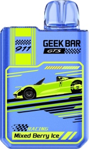 Одноразовый Pod Geek Bar 911 - Микс Ягодный Лёд