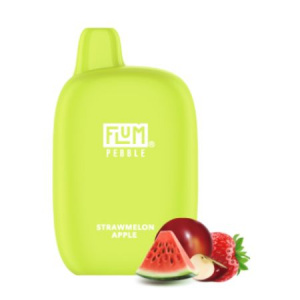 Одноразовый POD FLUM Pebble 6000 - Strawberry Watermelon Apple