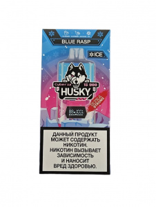 Одноразовый POD Husky  Cyber 2.0- Blue Rasp