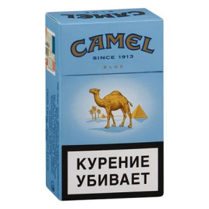 Сигареты с/ф CAMEL BLUE MT