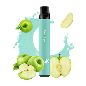 Одноразовый POD Solo X 1500 - Green Apple