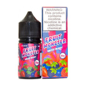 Жидкость Fruit Monster Salt - Mixed Berry