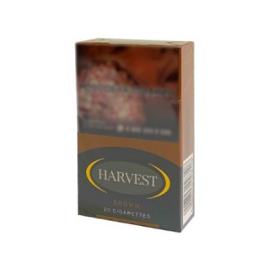 Сигареты с/ф HARVEST BROWN