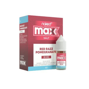 Жидкость Naked MAX SALT - Ice-RedRazzPomegranate, 10 мл