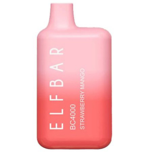 Одноразовый POD Elf Bar BC4000 - Strawberry Mango