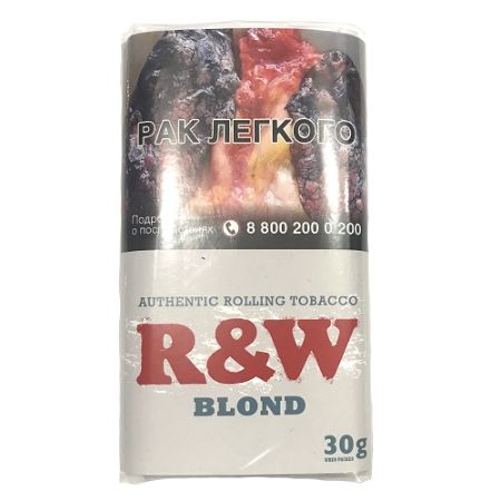 Табак для самокруток Mac Baren R&amp;W 30 гр - Blond 