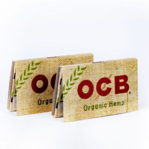 Бумага для самокруток OCB DOUBLE ORGANIC 100л