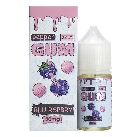 Жидкость Cloud Union Pepper Gum Salt - BLU RSPBRY