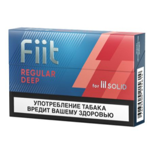 Нагреваемые табачные палочки (стики) FIIT REGULAR DEEP																		