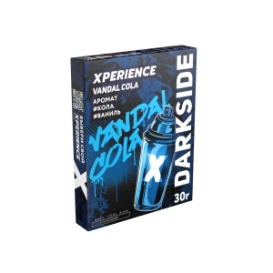 Табак для кальяна Dark Side XPERIENCE 30 гр - VANDAL COLA