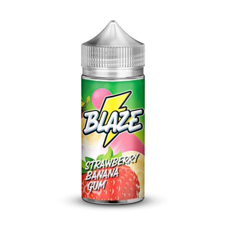 Жидкость BLAZE - Strawberry Banana Gum