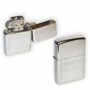 Зажигалка бензиновая JINGLING Вертолеты (под Zippo) 