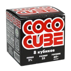 Уголь для кальяна CocoCube 8 кубиков