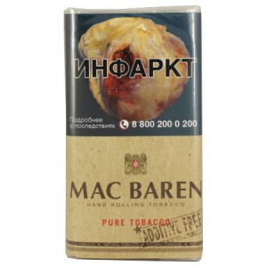 Табак для самокруток MAC BAREN 40 гр - PURE TOBACCO