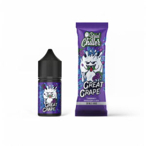 Жидкость CANDYLAB SERIAL - Chiller Great Grape, 10 мл