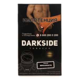 Табак для кальяна Dark Side Core 100 гр - Bergamonstr