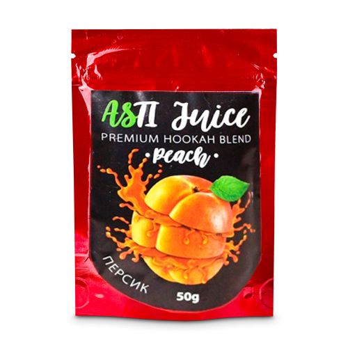 Бестабачная смесь для кальяна ASTI JUICE - Peach