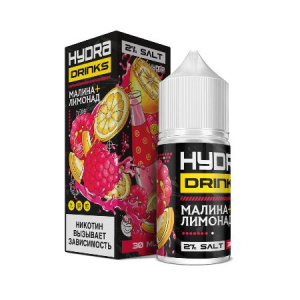 Жидкость HYDRA DRINKS Salt - Raspberry Lemonade