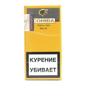 Сигариллы б/ф Cohiba 10 (шт) - Mini