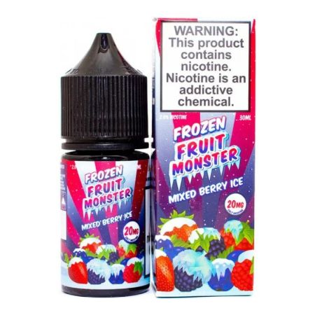 Жидкость Fruit Monster Salt - Mixed Berry