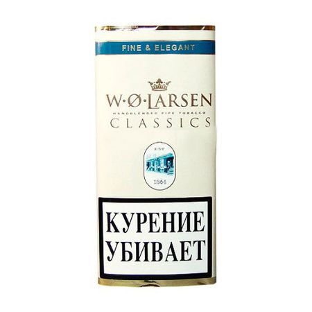 Табак трубочный W.O.LARSEN 50 гр - FINE&amp;ELEGANT  