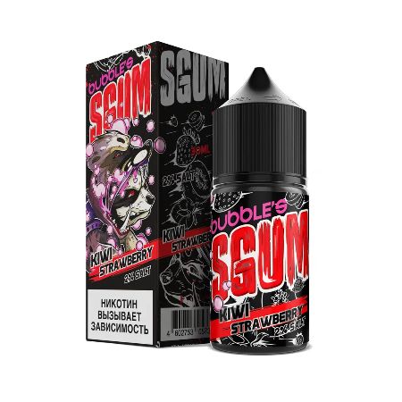 Жидкость Bubble`s SGUM Salt - KIWI STRAWBERRY