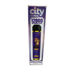 Одноразовый POD CITY SUPER HIGHWAY12000 Виноград