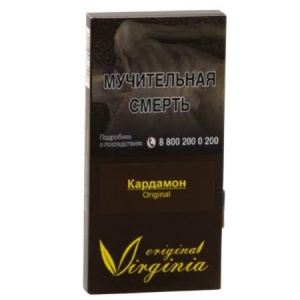 Табак для кальяна Original Virginia Original 50 гр - Крепкий кардамон