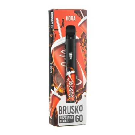 Одноразовый Pod Brusko Go - Кола