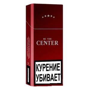 Сигареты с/ф Center Super Slims Red 