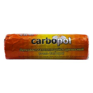 Уголь CARBOPOL d 35mm (10 таб)