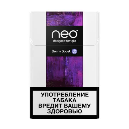 Нагреваемые табачные палочки (стики) NEO-Berry Boost 