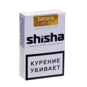 Табак для кальяна Shisha - Banana