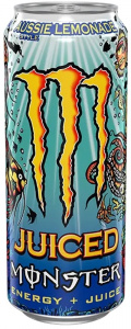 Энерг.напиток MONSTER ENERGY Aussie Lemonade 0,5л ж/б