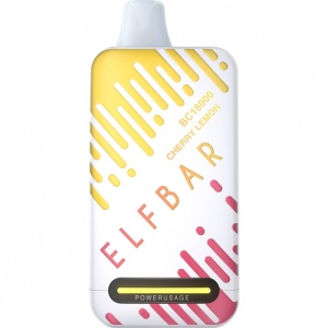 Одноразовый POD Elf Bar BC18000 - Вишня Лимон