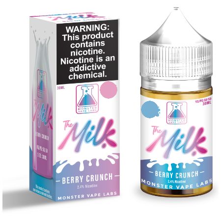 Жидкость The Milk Salt - Berry Crunch