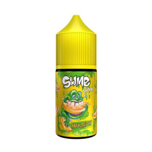 Соус для кальяна SLIME SHOCK SALT - Мандарин