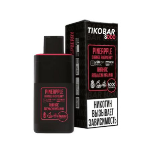 Одноразовый Pod TIKOBAR 8000 - Pineapple Orange Raspberry