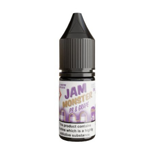 Жидкость Jam Monster SALT - Pb & Jam Grape, 10 мл (МТ)