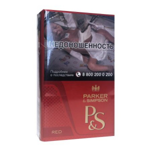 Сигареты с/ф PARKER&SIMPSON Red MT