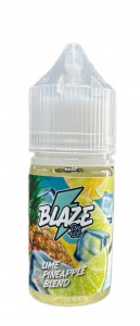 Жидкость BLAZE ONE ICE SALT - Lime Pineapple Blend