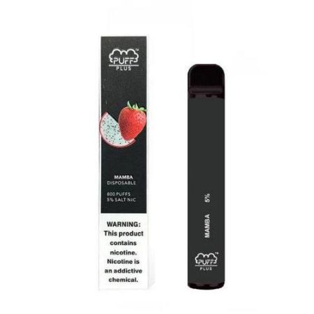 Одноразовый POD Puff Bar Plus Mamba